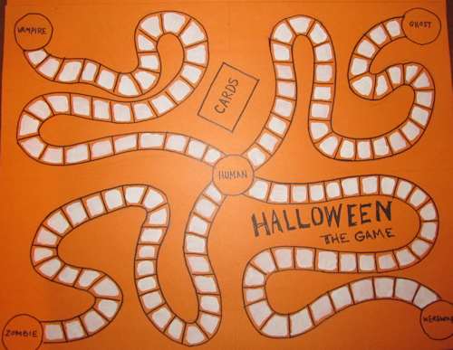 Halloween Board Game