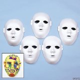 Ppaer mache masks 
