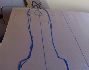 The handle