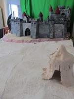 Paper miniature tent