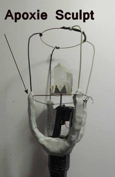 A project using Apoxie sculpt