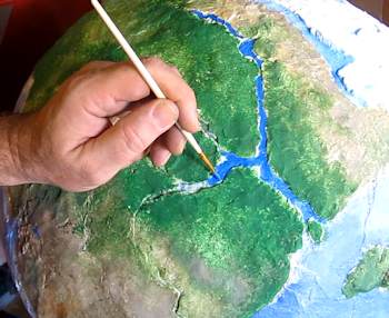 Painting it