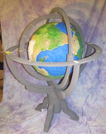 The wizards globe