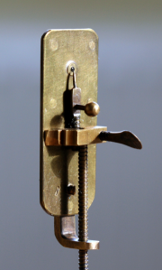 A Leeuwenhoek Microscope