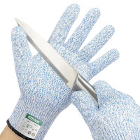 glass handling safety gloves