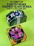 Easy to Make Stained Glass Boxes 