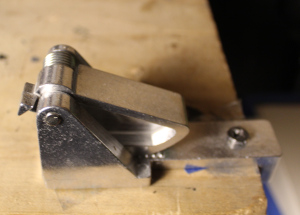 Lead came stretching tool 