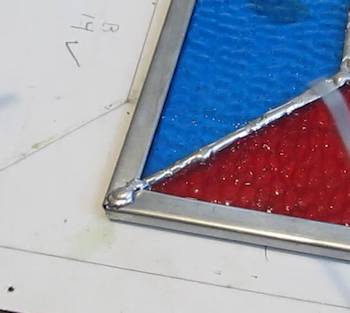 The soldered came