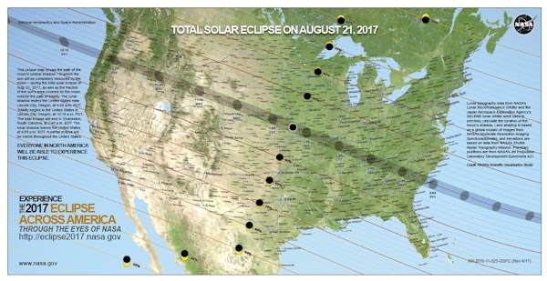 Solar Eclipse Map