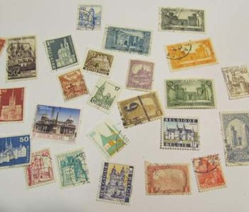 Castle stamps