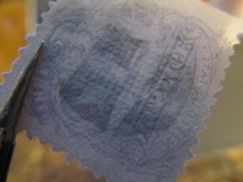 Wet Grill stamp