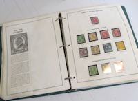 A stamp collection