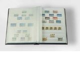 Lighthouse 64-White Page Stamp Stockbook
