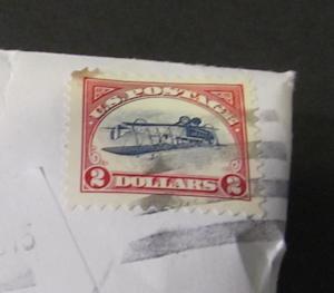 Post marked stamp