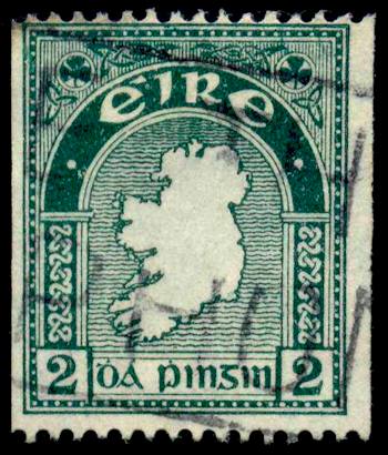 The Irish 2D Coil Stamp