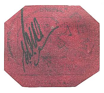 British Guiana One-Cent Magenta