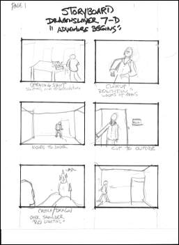 StoryBoarding