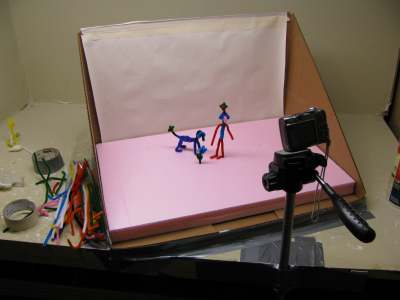 Home made Animation Studio