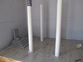 Starting the temple