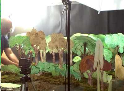 Shooting the animation