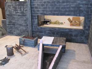 Building the blacksmith set