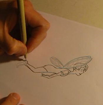 Draw the animation