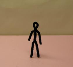 Standing figure