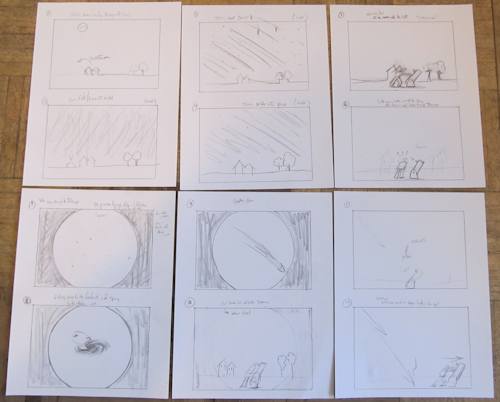The story board