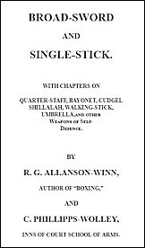 Broad Sword and Single Stick