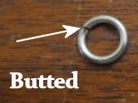 Butted ring