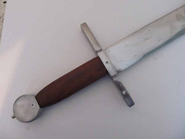 A sword handle