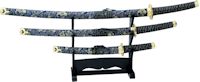 Katana set of 3