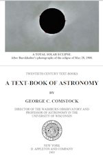 A Text Book of Astronomy