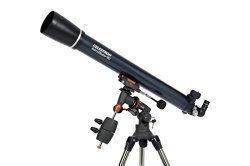 AstroMaster 90 EQ Refractor Telescope