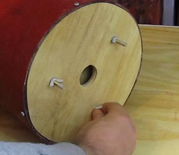 turn wing nuts