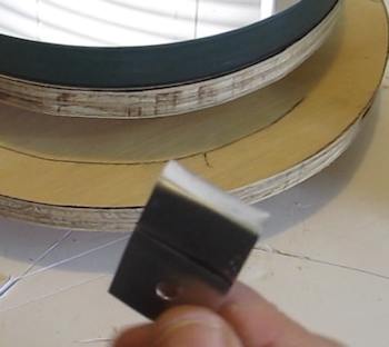 The metal clip