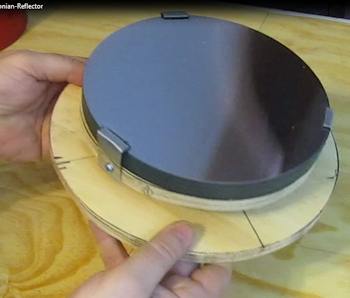 The mirror mount