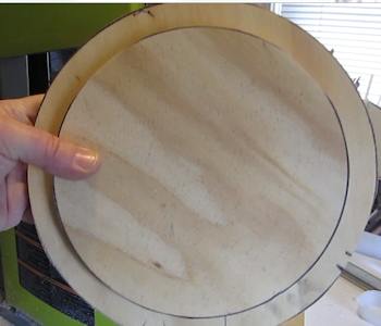 The two disks