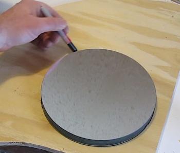 Measure for disk