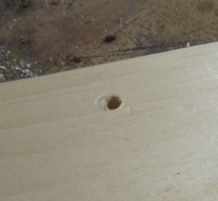 Drill a  hole 