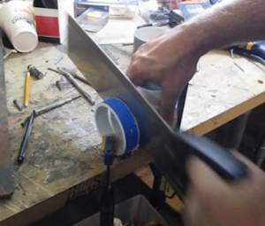 Cut off an inch slice