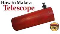 home made 8 inch telescope