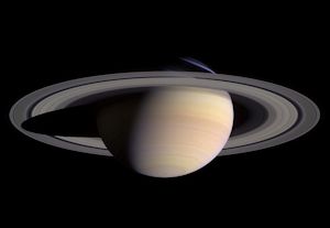 Photo of Saturn