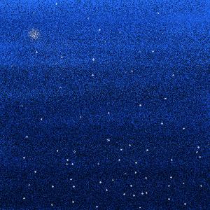 Gradient night sky
