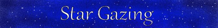 Star gazing graphic