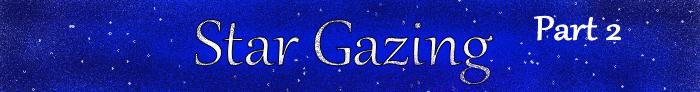 Star gazing part 2 banner