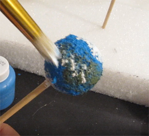 Paint earth