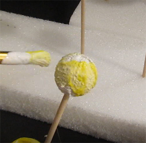 Paint venus in two steps