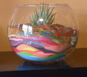 Sand Terrarium - Raia