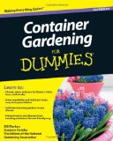 Book: Container Gardening for Dummies